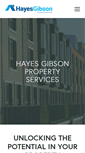 Mobile Screenshot of hayes-gibsonint.com